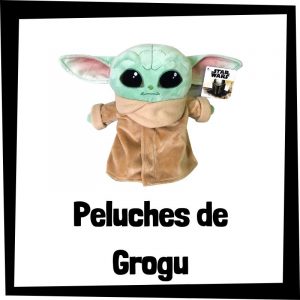Peluches baratos de Grogu de The Mandalorian de Star Wars - Los mejores peluches de Baby Yoda The Mandalorian de Star Wars