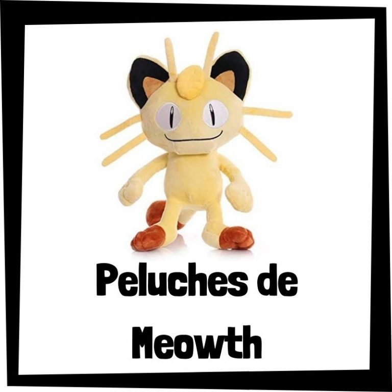 Lee más sobre el artículo Los mejores peluches de Meowth