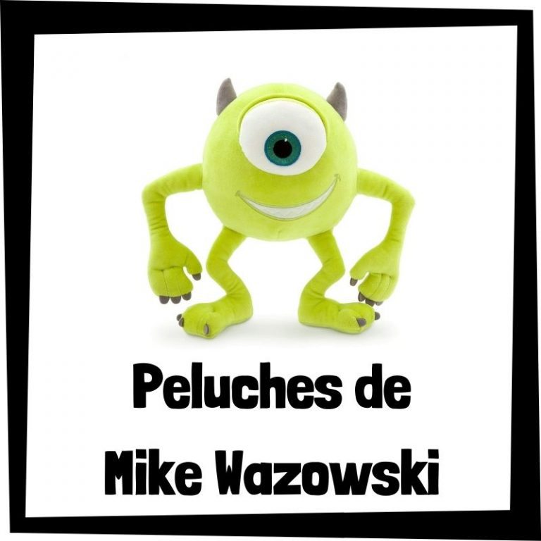 Lee más sobre el artículo Los mejores peluches de Mike Wazowski de Monstruos S.A.