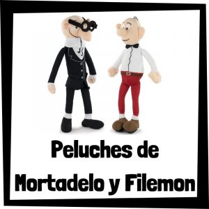 Lee más sobre el artículo Los mejores peluches de Mortadelo y Filemon