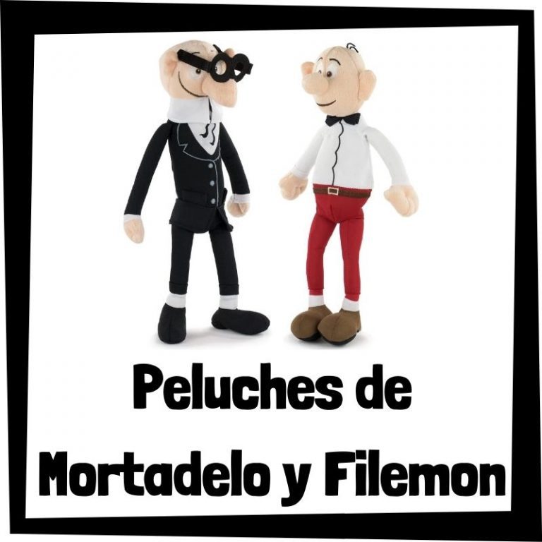 Lee mÃ¡s sobre el artÃ­culo Los mejores peluches de Mortadelo y Filemon
