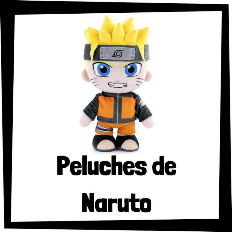 Lee mÃ¡s sobre el artÃ­culo Los mejores peluches de Naruto