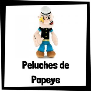 Lee más sobre el artículo Los mejores peluches de Popeye