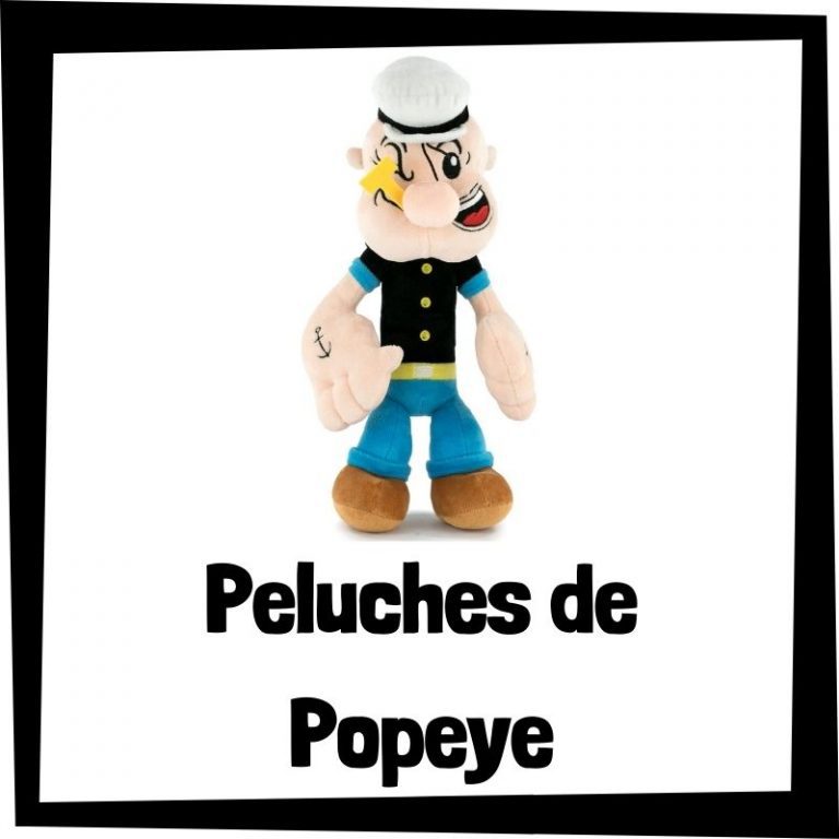Lee mÃ¡s sobre el artÃ­culo Los mejores peluches de Popeye