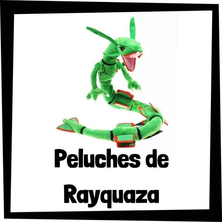 Lee mÃ¡s sobre el artÃ­culo Los mejores peluches de Rayquaza