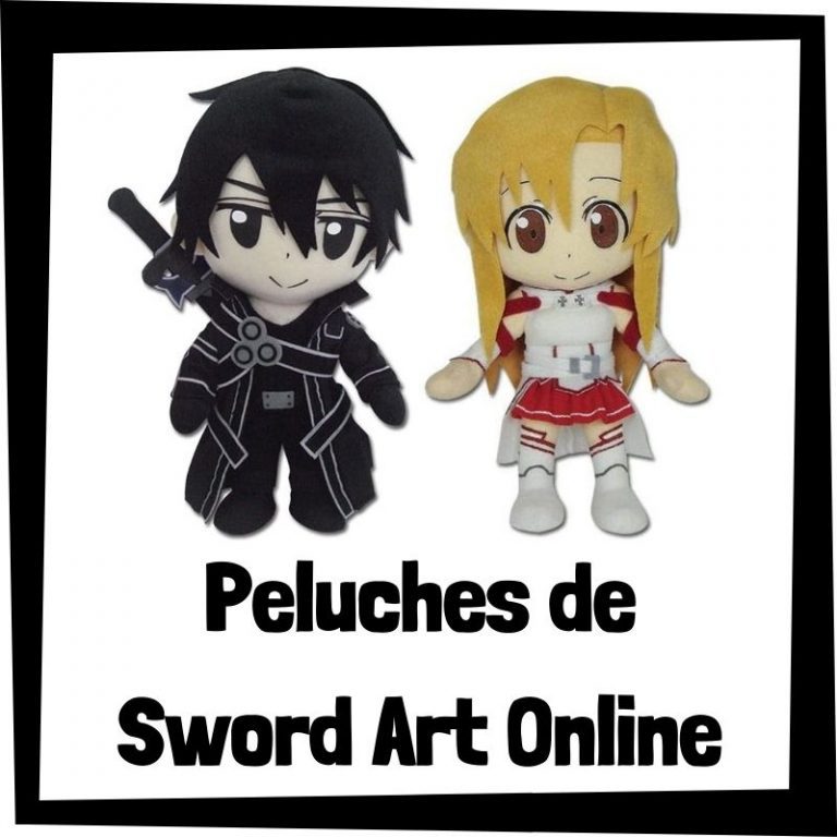 Lee mÃ¡s sobre el artÃ­culo Los mejores peluches de Sword Art Online