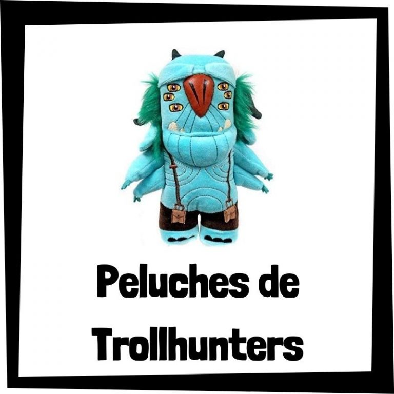 Lee mÃ¡s sobre el artÃ­culo Los mejores peluches de Trollhunters: Cuentos de Arcadia