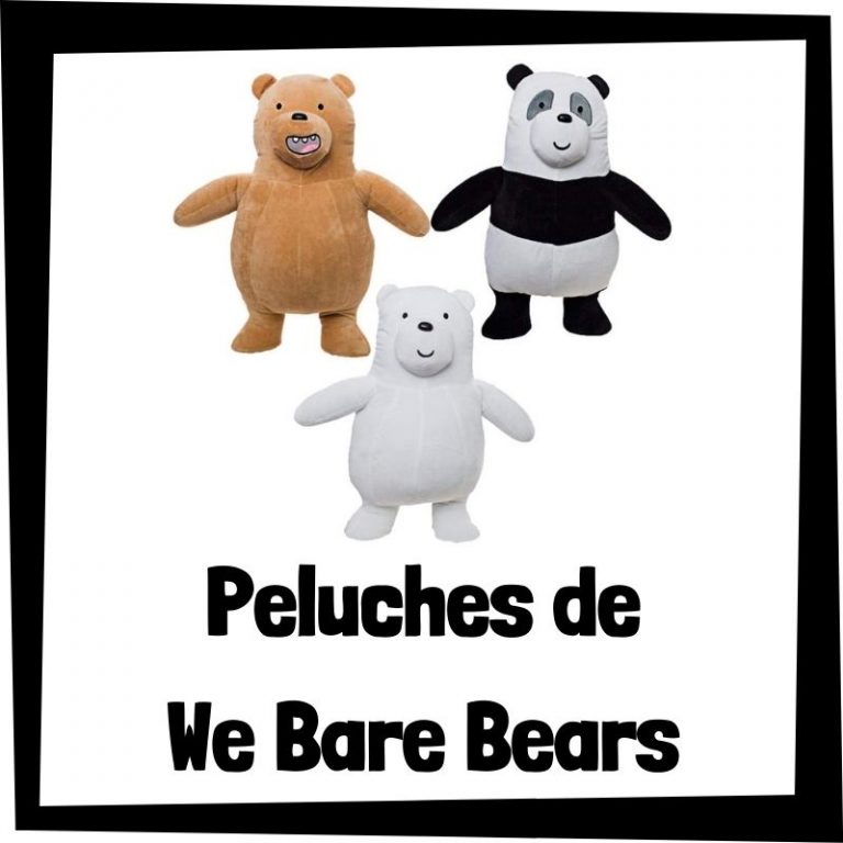 Lee más sobre el artículo Los mejores peluches de We Bare Bears