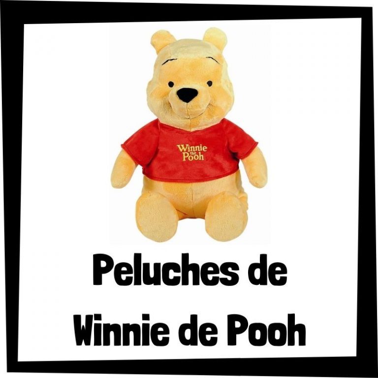 Lee más sobre el artículo Los mejores peluches de Winnie de Pooh
