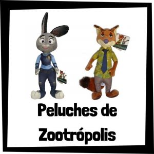 Lee más sobre el artículo Los mejores peluches de Zootrópolis – Zootopia