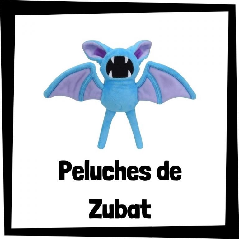 Lee más sobre el artículo Los mejores peluches de Zubat