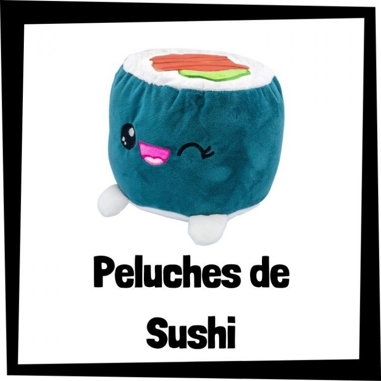 Lee más sobre el artículo Los mejores peluches de sushi