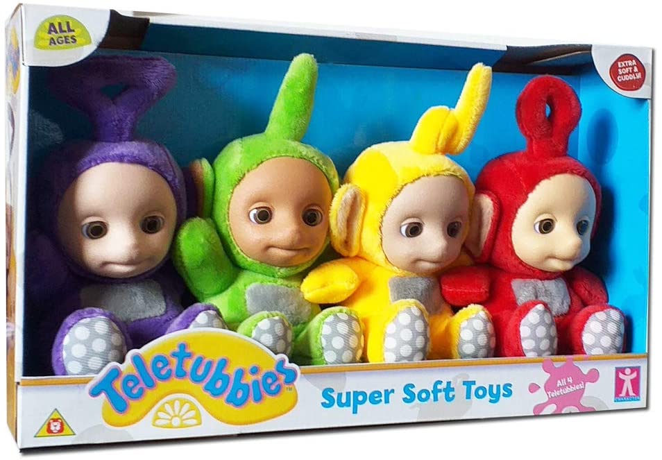 Lot De Peluches Télétubbies Vintage TOMY - Occasion