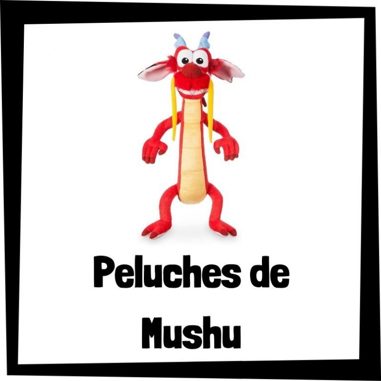 Lee más sobre el artículo Los mejores peluches de Mushu de Mulán