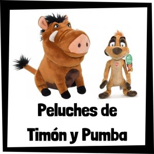 Lee más sobre el artículo Los mejores peluches de Timón y Pumba
