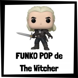 FUNKO POP de The Witcher - Los mejores peluches de la serie de Netflix de The Witcher - Peluche de The Witcher de barato de felpa