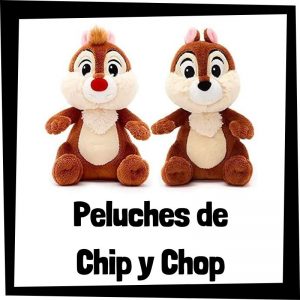 Peluches baratos de Chip y Chop - Los mejores peluches de Chip y Chop de Mickey Mouse - Peluche de Disney barato de felpa