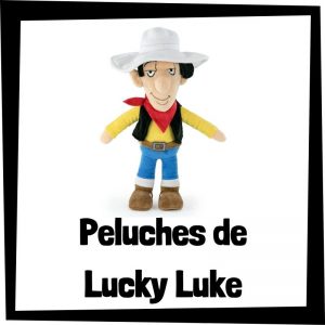 Lee más sobre el artículo Los mejores peluches de Lucky Luke