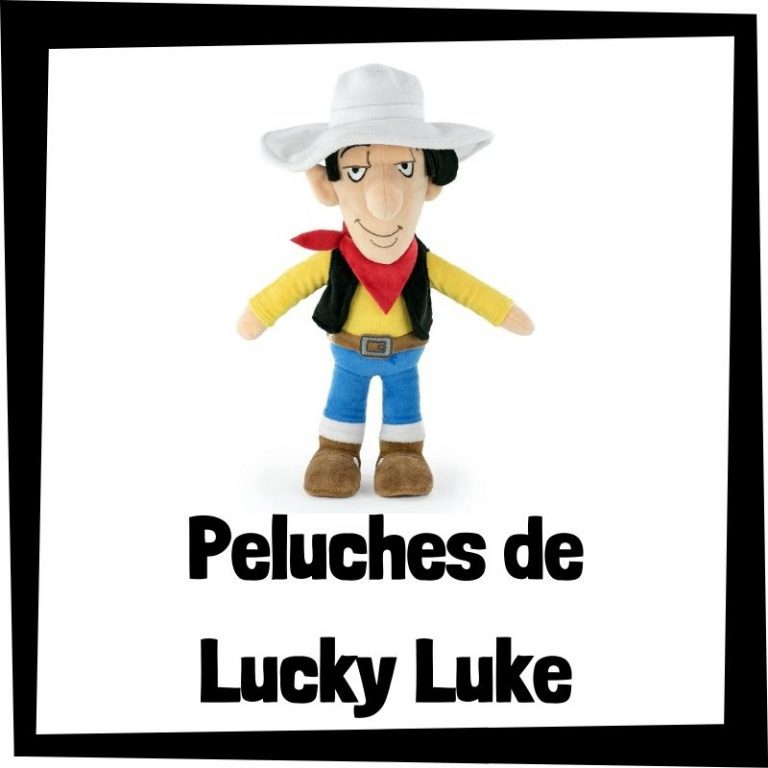 Lee mÃ¡s sobre el artÃ­culo Los mejores peluches de Lucky Luke