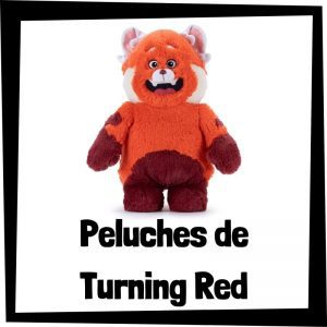 Peluches baratos de Turning Red - Los mejores peluches de Red de Disney Pixar - Peluche de Turning Red barato de felpa