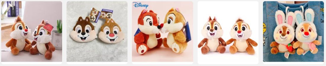 🥰 Los mejores peluches de Chip y Chop/Dale 🥰 - Peluchemanía
