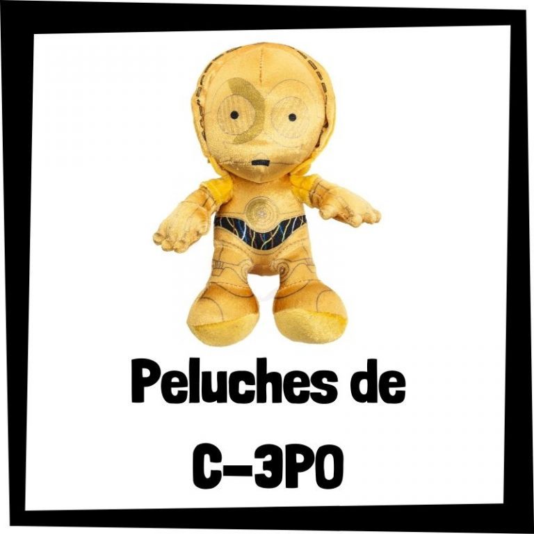 Lee más sobre el artículo Los mejores peluches de C-3PO
