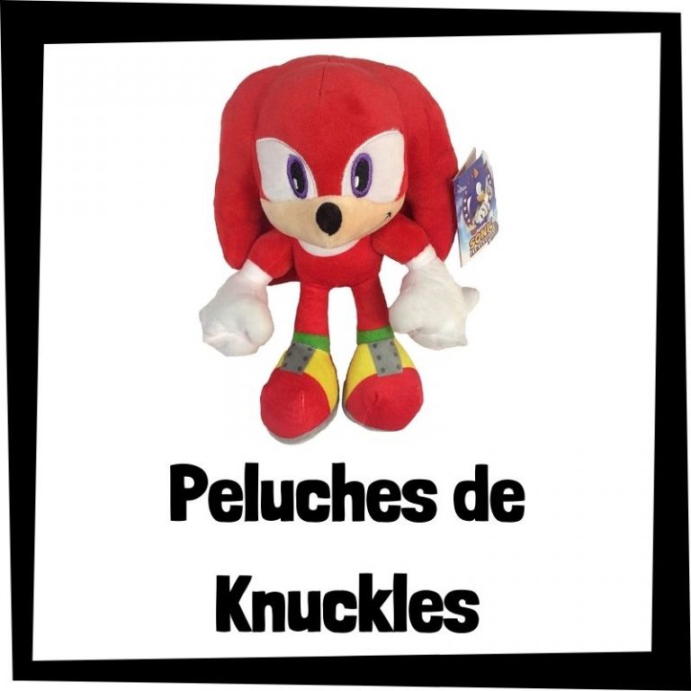 Lee más sobre el artículo Los mejores peluches de Knuckles de Sonic