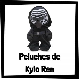 Peluches baratos de Kylo Ren de Star Wars - Los mejores peluches de Kylo Ren de Star Wars - Peluche de Kylo Ren de felpa