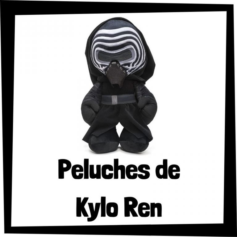 Lee más sobre el artículo Los mejores peluches de Kylo Ren