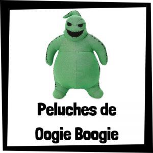 Peluches baratos de Oogie Boogie de Nightmare Before Christmas - Los mejores peluches de Oogie Boogie