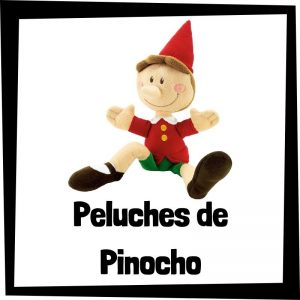 Peluches baratos de Pinocho - Los mejores peluches de Pinocho de Disney - Peluche de Pinocho de felpa