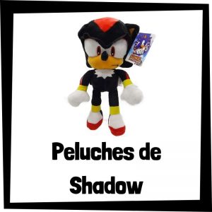 Peluches baratos de Shadow de Sega - Los mejores peluches de Shadow de Sonic - Peluche de Shadow barato de felpa