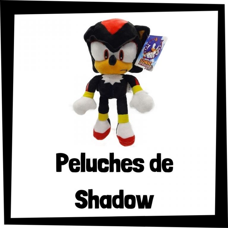 Lee mÃ¡s sobre el artÃ­culo Los mejores peluches de Shadow de Sonic