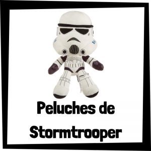 Peluches baratos de Stormtrooper de Star Wars - Los mejores peluches de Stormtrooper de Star Wars - Peluche de Soldado de Asalto de felpa