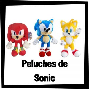 Peluches De La Franquicia De Sonic â€“ GuÃ­a Oficial De Peluches De Sonic