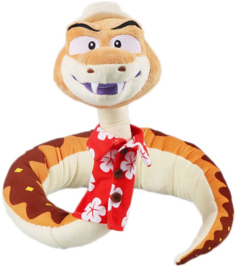Lot De 2 Peluches Bad Guys - Officielles, Neuves