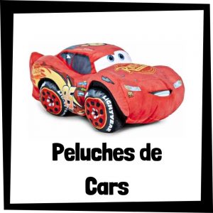 Peluches baratos de Cars - Los mejores peluches de Cars de Disney PÃ­xar - Peluche de Cars de felpa