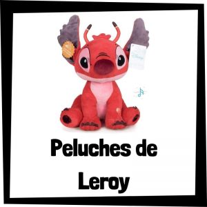 Peluches baratos de Leroy de Lilo y Stitch - Los mejores peluches de Lilo y Stitch - Peluche de Leroy barato de felpa