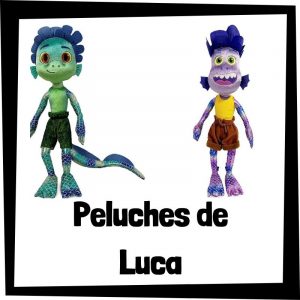 Peluches baratos de Luca - Los mejores peluches de Luca de Disney PÃ­xar - Peluche de Luca de felpa