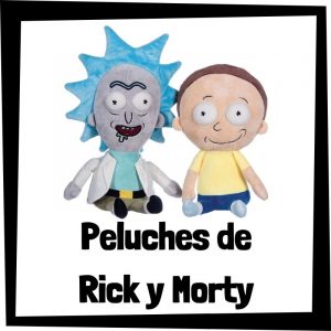 Peluches Baratos De Rick Y Morty