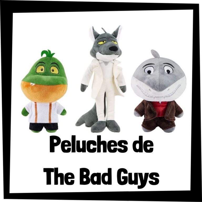 Lee más sobre el artículo Los mejores peluches de The Bad Guys – Los tipos malos