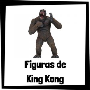 Figuras de King Kong - Los mejores peluches de King Kong - Peluche de Kong barato