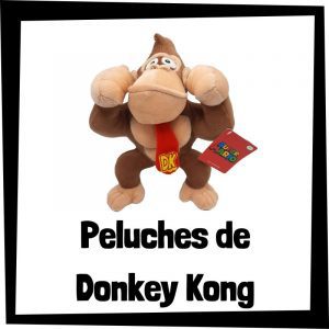 Peluches baratos de Donkey Kong - Los mejores peluches de King Kong - Peluche de Kong barato