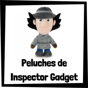 Peluches baratos de Inspector Gadget - Los mejores peluches de Inspector Gadget - Peluche de Inspector Gadget barato de felpa