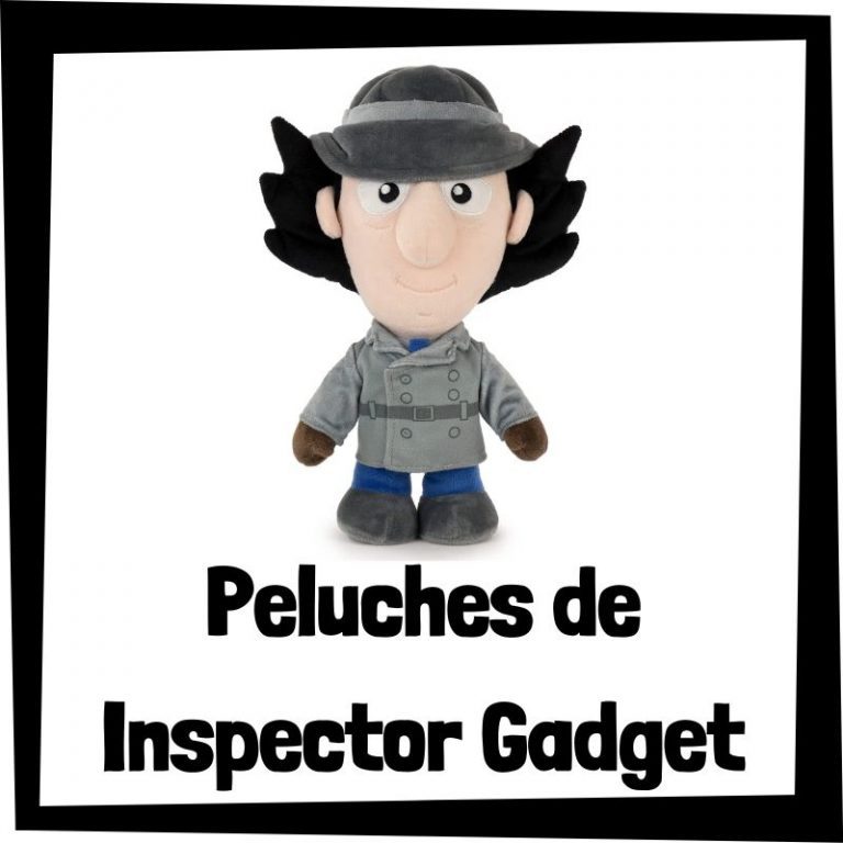 Lee más sobre el artículo Los mejores peluches de Inspector Gadget