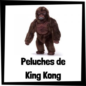 Peluches baratos de King Kong - Los mejores peluches de King Kong - Peluche de Kong barato