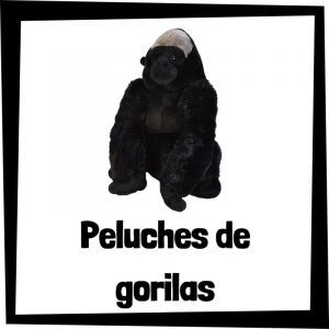 Peluches baratos de gorilas - Los mejores peluches de King Kong - Peluche de Kong barato