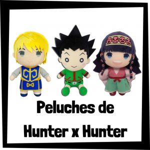 Peluches baratos de Hunter x Hunter - Los mejores peluches de Hunter x Hunter