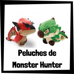 Peluches baratos de Monster Hunter - Los mejores peluches de Monster Hunter