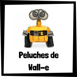 Peluches baratos de Wall-e - Los mejores peluches de Wall-e de Disney Pixar - Peluche de Wall-e barato de felpa